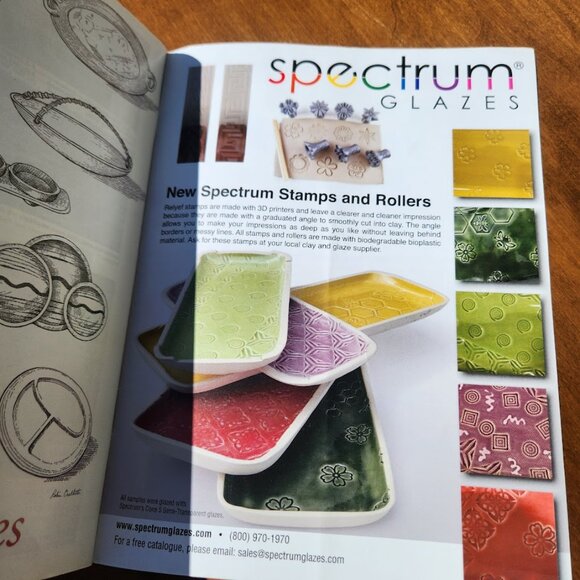 Pottery Making Illustrated Magazine September / October 2021 Issue Craft Art - Picture 3 of 12